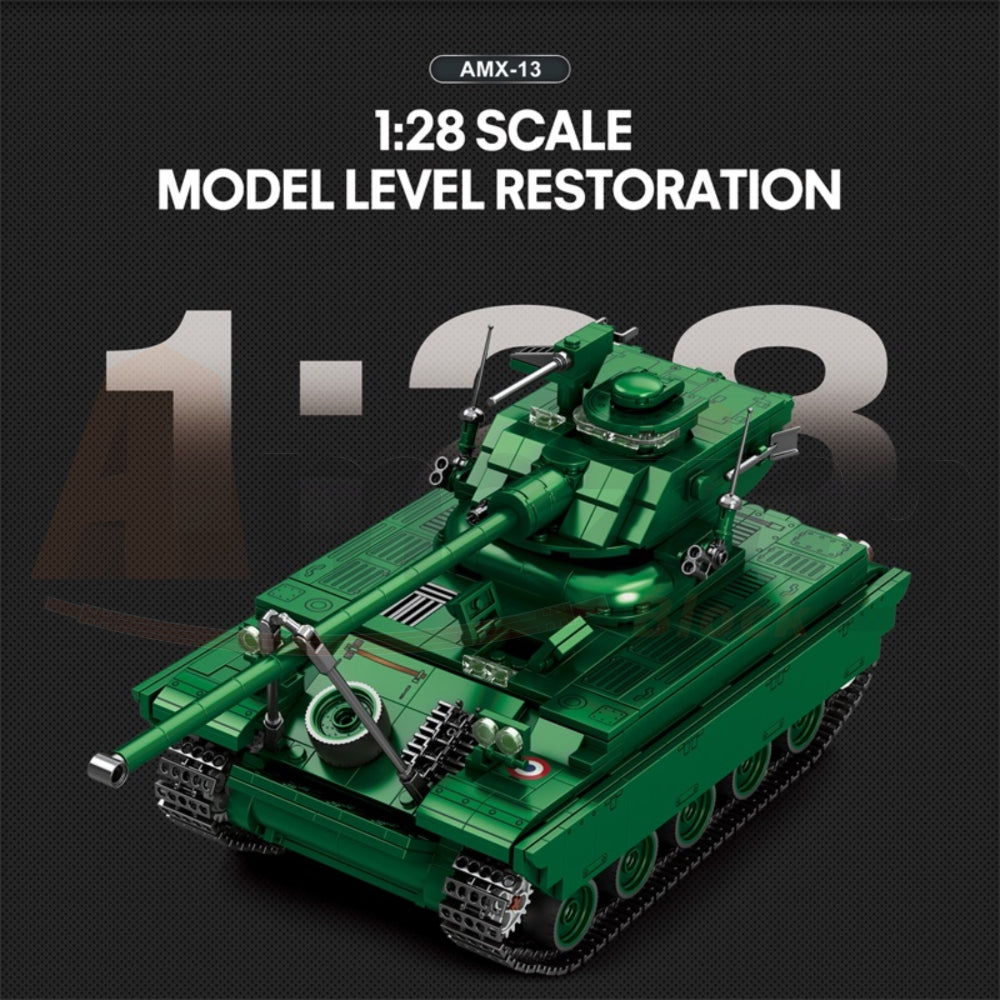 Reobrix 77033 The AMX-13 Tank