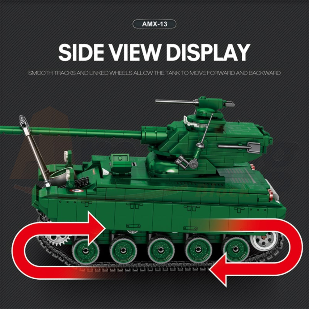 Reobrix 77033 The AMX-13 Tank