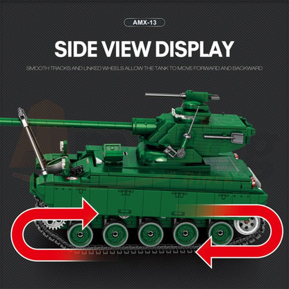 Reobrix 77033 The AMX-13 Tank