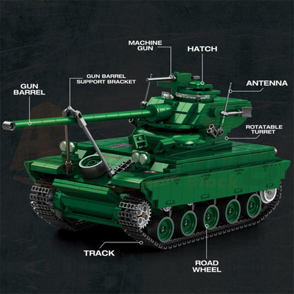 Reobrix 77033 The AMX-13 Tank