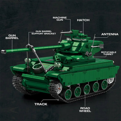Reobrix ZZ77033 The AMX-13 Tank