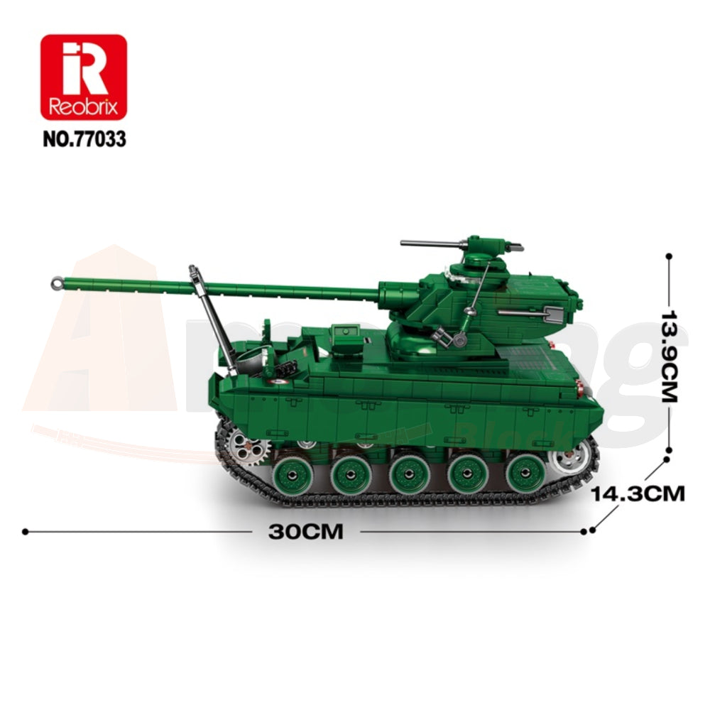 Reobrix 77033 The AMX-13 Tank