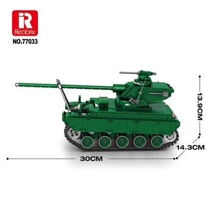 Reobrix ZZ77033 The AMX-13 Tank