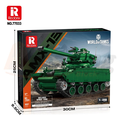 Reobrix 77033 The AMX-13 Tank