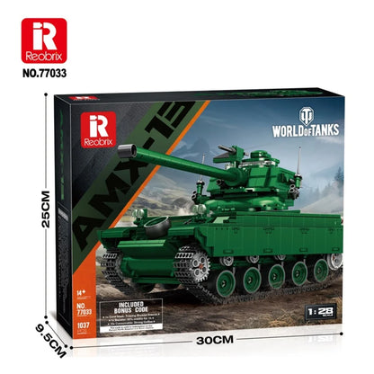 Reobrix ZZ77033 The AMX-13 Tank