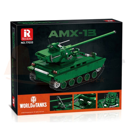 Reobrix 77033 The AMX-13 Tank