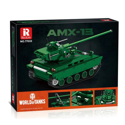 Reobrix ZZ77033 The AMX-13 Tank