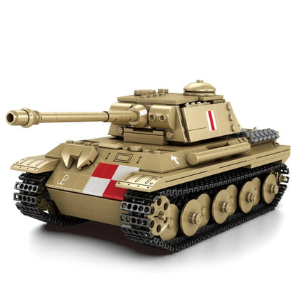 Reobrix ZZ77034 The Pudel Tank