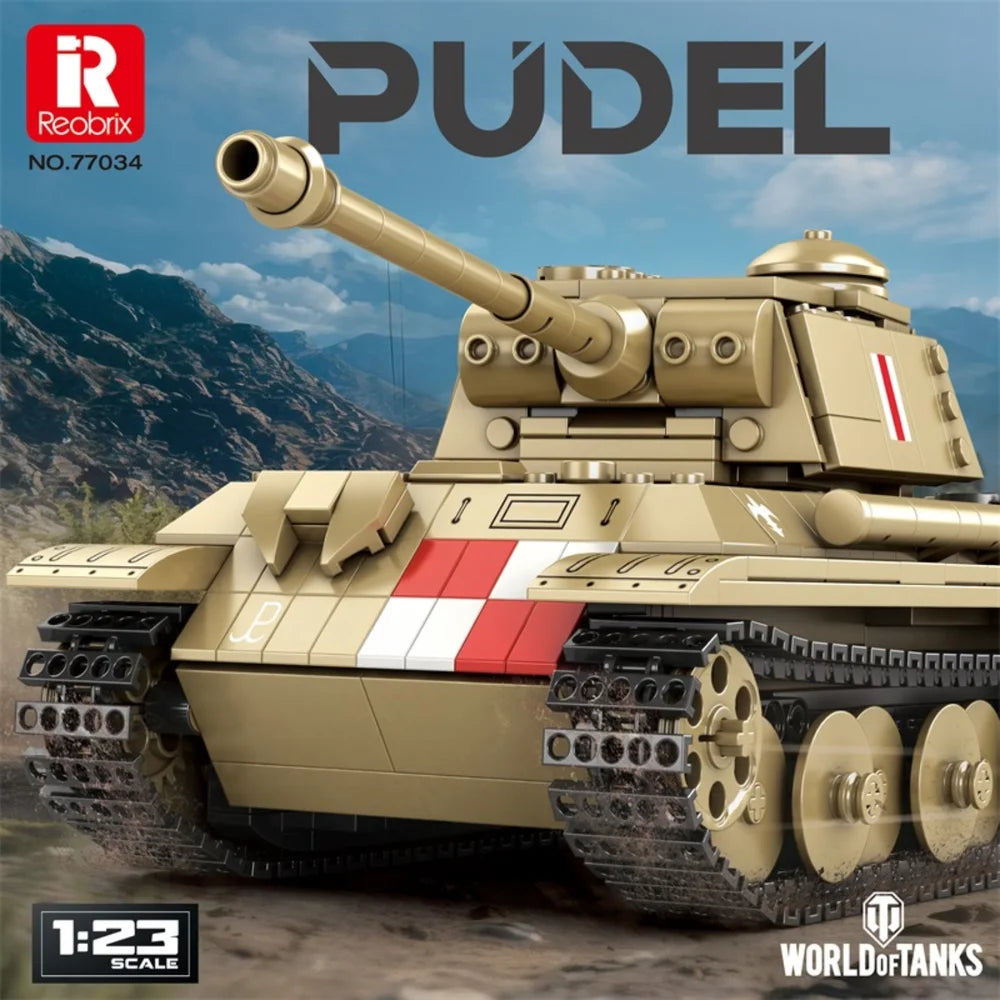 Reobrix ZZ77034 The Pudel Tank