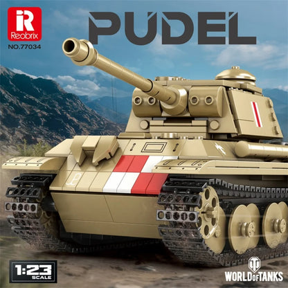 Reobrix ZZ77034 The Pudel Tank