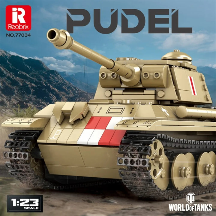 Reobrix ZZ77034 The Pudel Tank