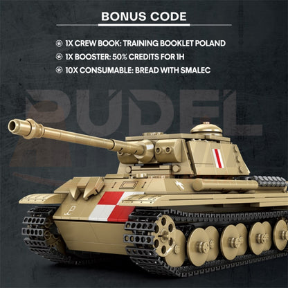 Reobrix 77034 The Pudel Tank