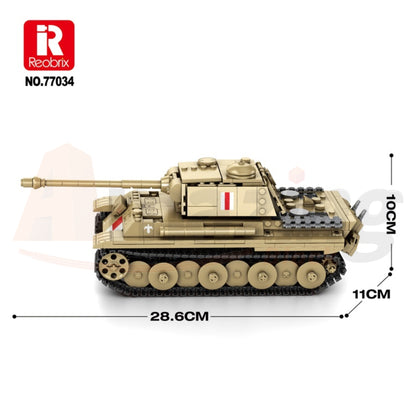 Reobrix 77034 The Pudel Tank