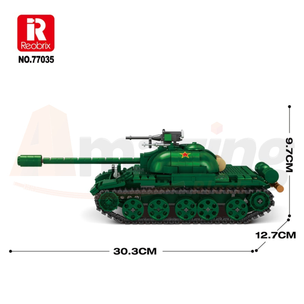 Reobrix 77035 The Type 59 Tank