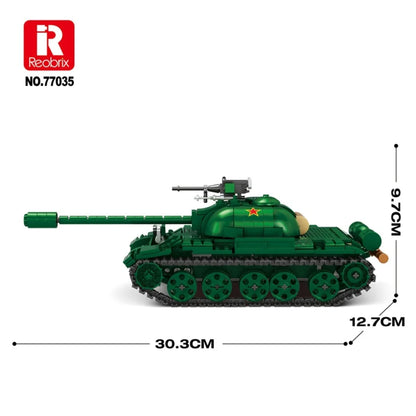 Reobrix ZZ77035 The Type 59 Tank