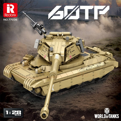 Reobrix 77036 The 60TP Tank