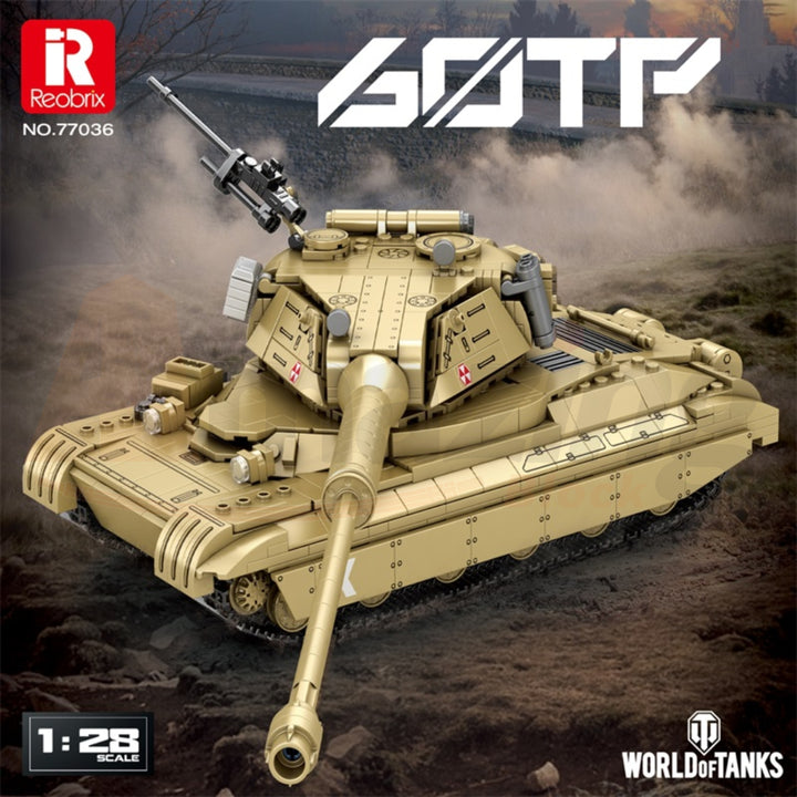 Reobrix 77036 The 60TP Tank