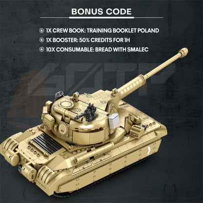 Reobrix 77036 The 60TP Tank