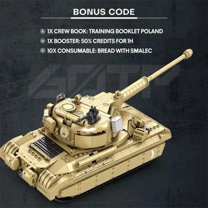 Reobrix ZZ77036 The 60TP Tank