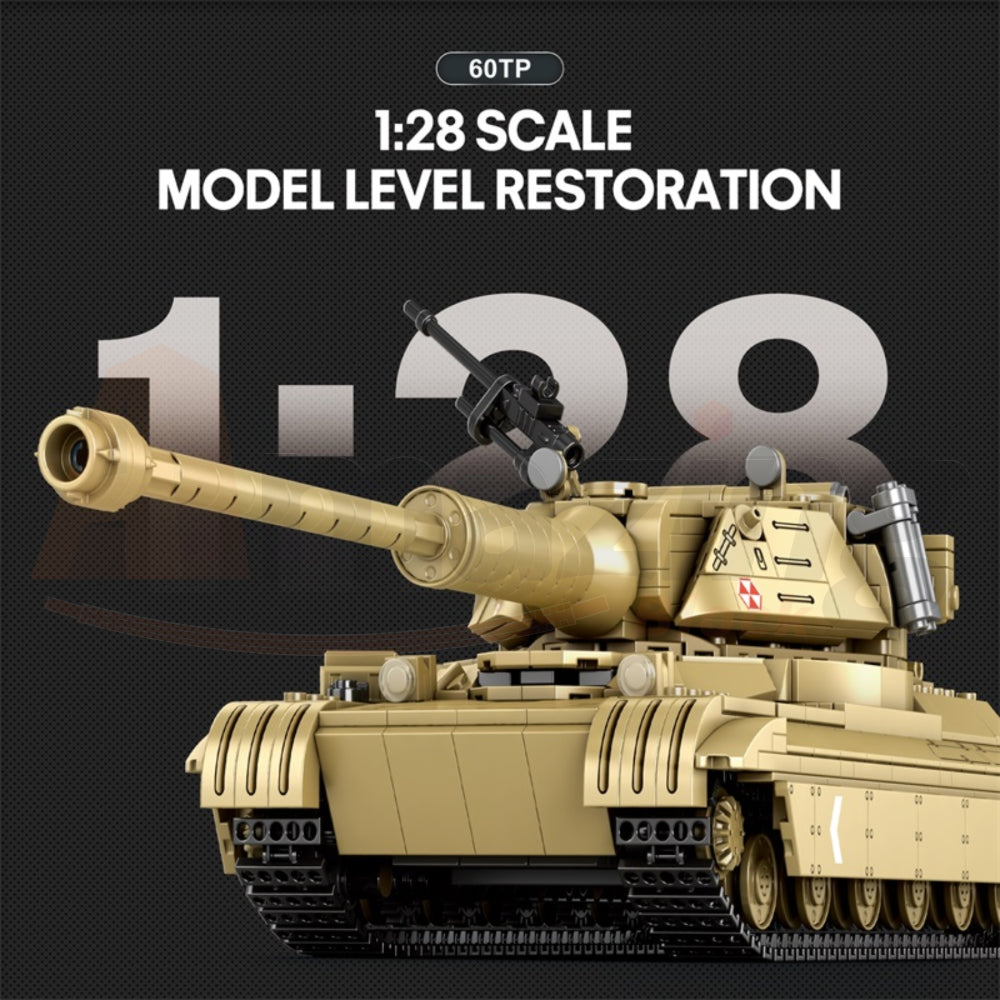 Reobrix 77036 The 60TP Tank