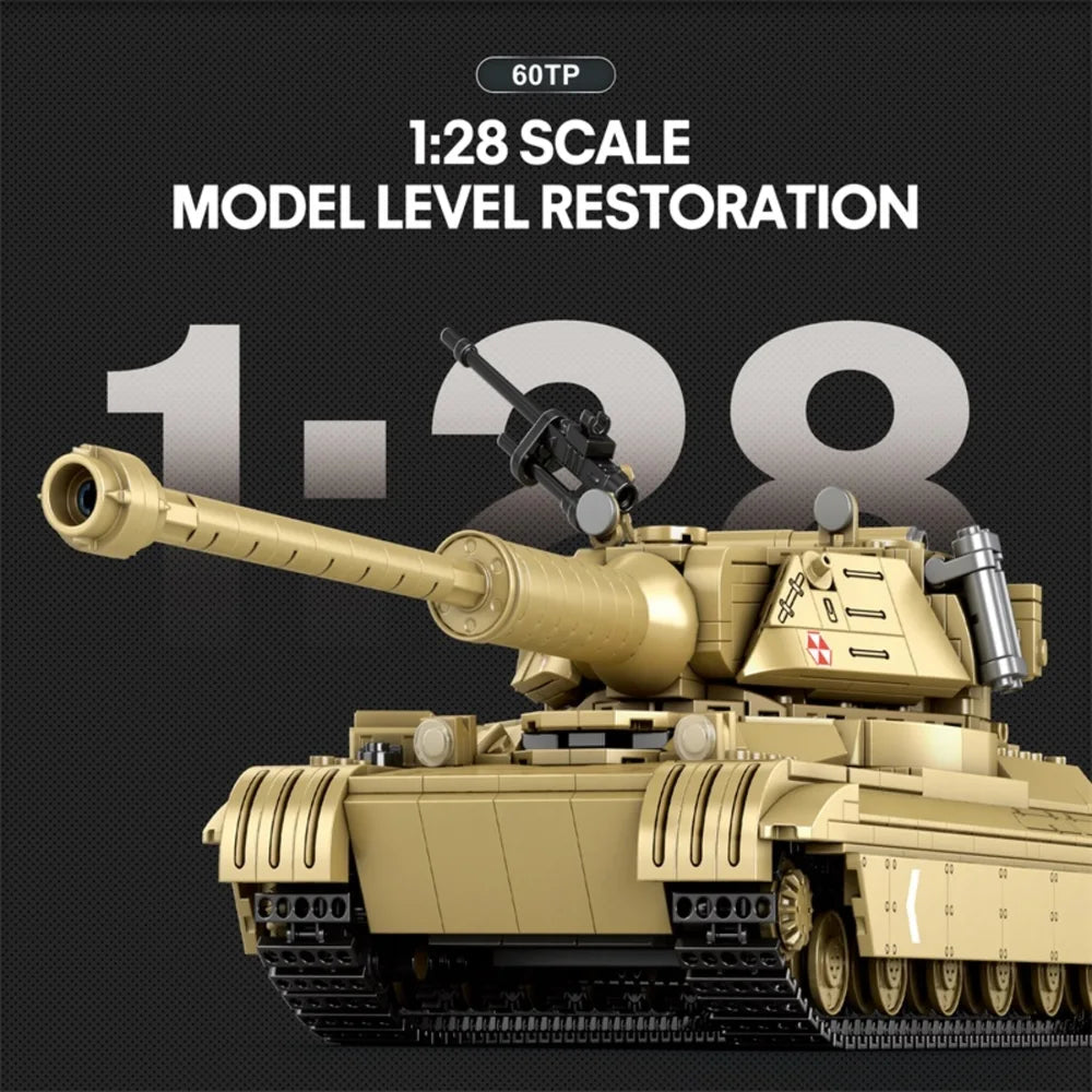 Reobrix ZZ77036 The 60TP Tank