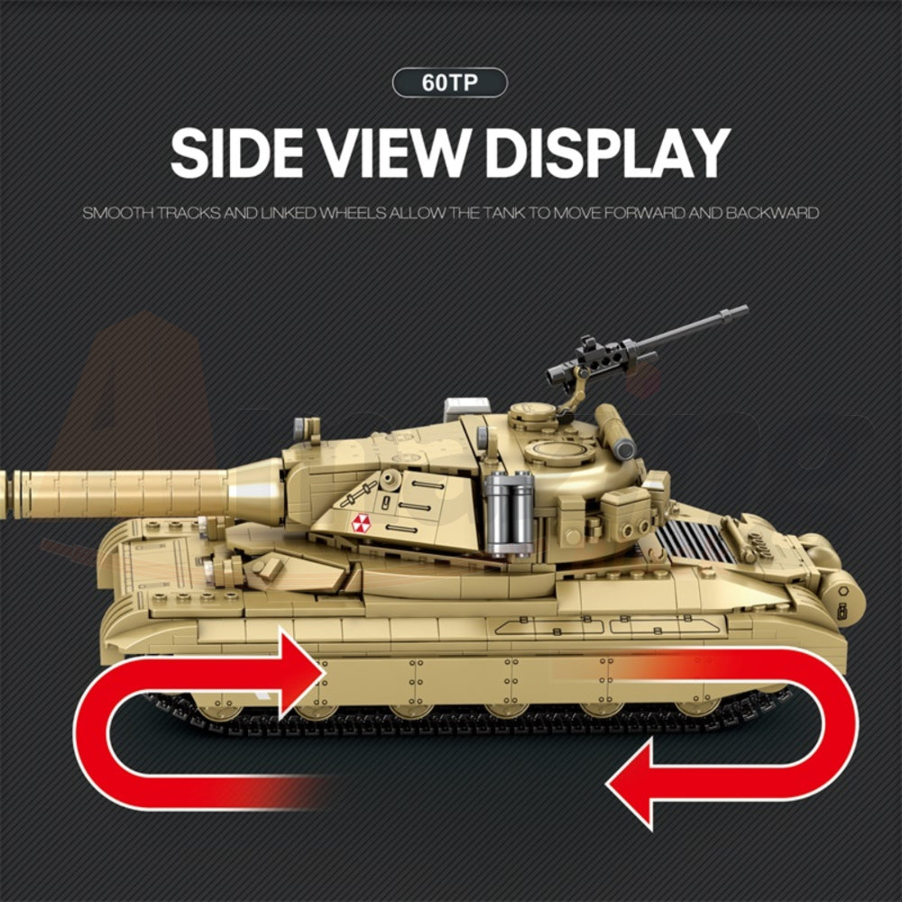 Reobrix 77036 The 60TP Tank