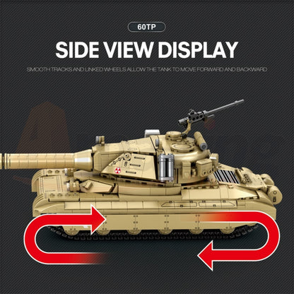 Reobrix 77036 The 60TP Tank