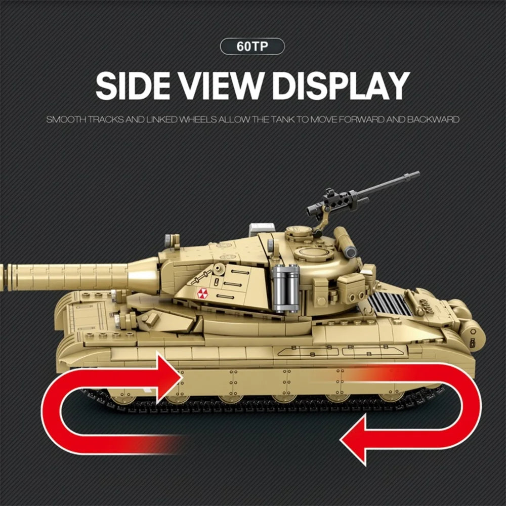 Reobrix ZZ77036 The 60TP Tank