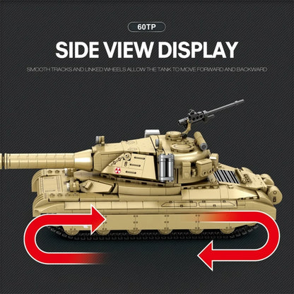 Reobrix ZZ77036 The 60TP Tank