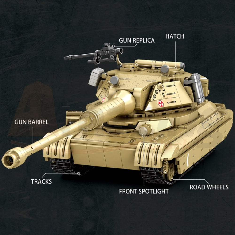 Reobrix 77036 The 60TP Tank