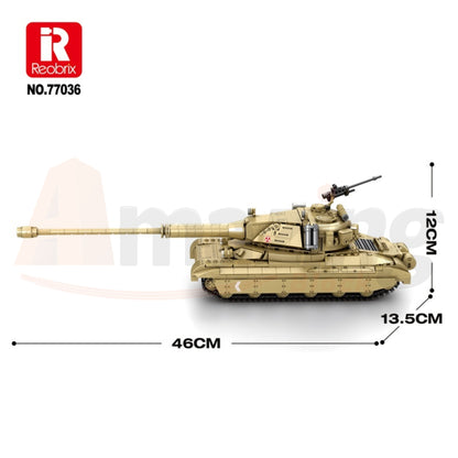 Reobrix 77036 The 60TP Tank