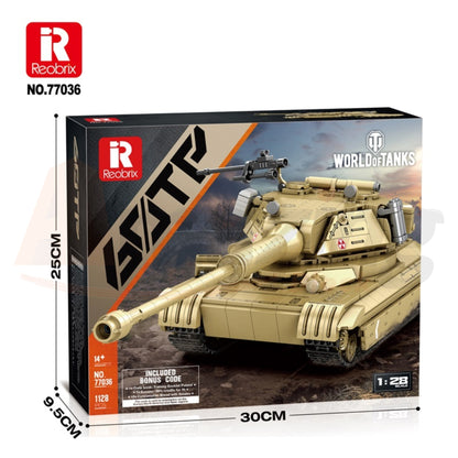 Reobrix 77036 The 60TP Tank