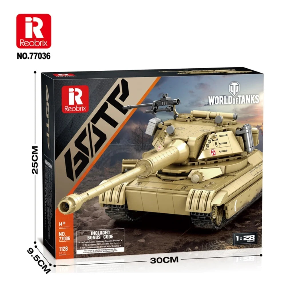 Reobrix ZZ77036 The 60TP Tank