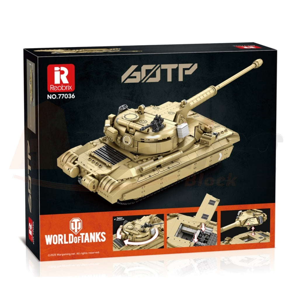Reobrix 77036 The 60TP Tank