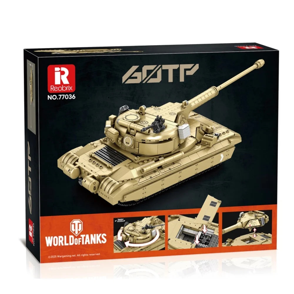 Reobrix ZZ77036 The 60TP Tank