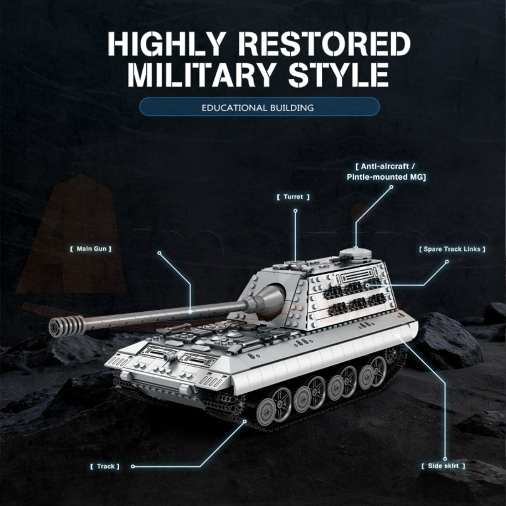 Reobrix 77037 The E100 Tank