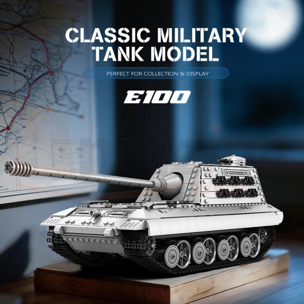 Reobrix 77037 The E100 Tank