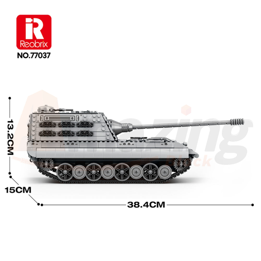 Reobrix 77037 The E100 Tank