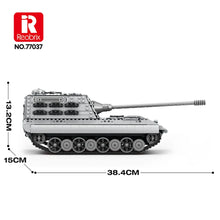 Reobrix ZZ77037 The E100 Tank