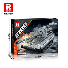 Reobrix ZZ77037 The E100 Tank