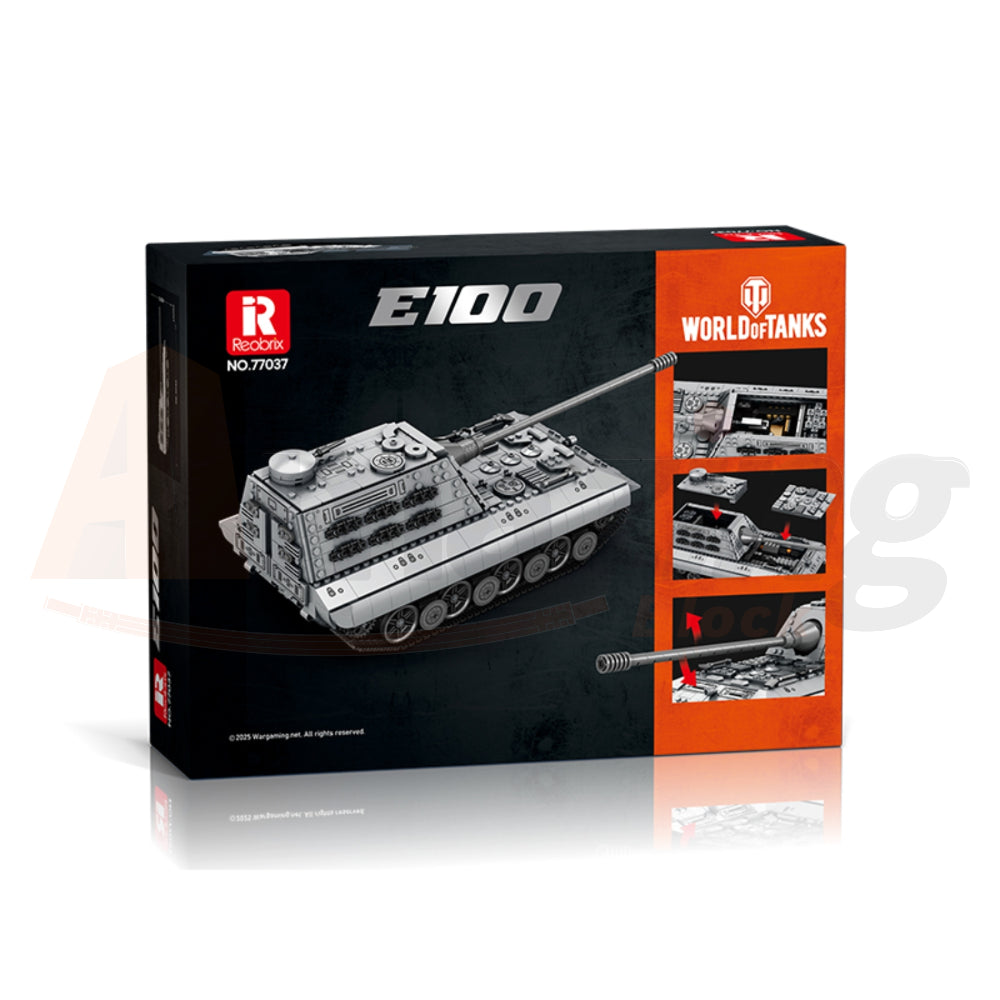 Reobrix 77037 The E100 Tank