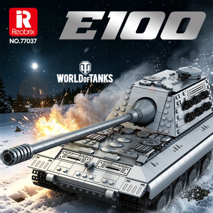 Reobrix 77037 The E100 Tank