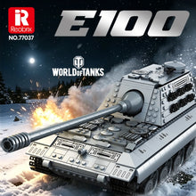 Reobrix ZZ77037 The E100 Tank