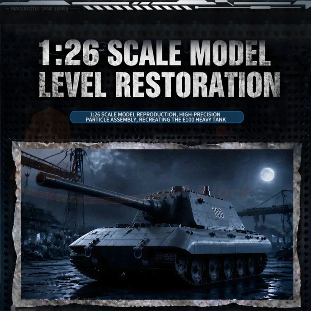 Reobrix 77037 The E100 Tank