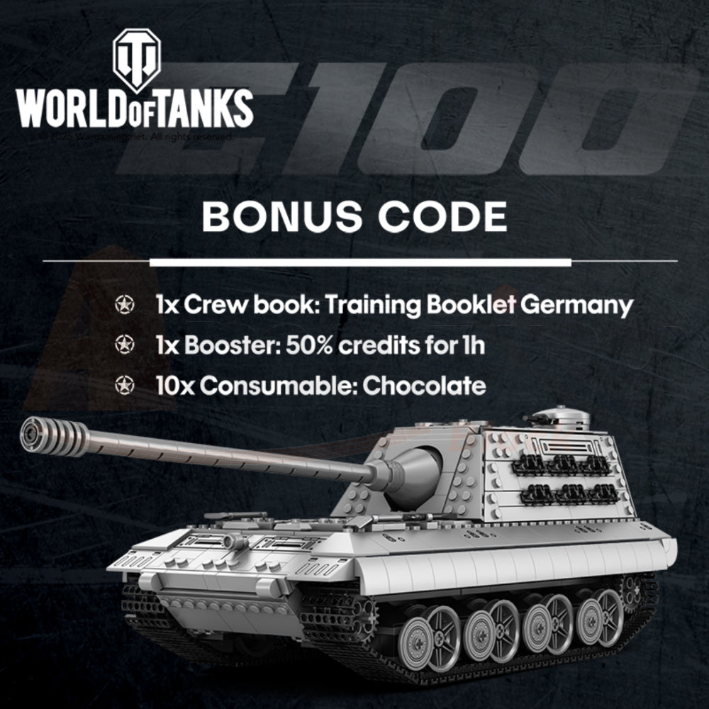 Reobrix 77037 The E100 Tank