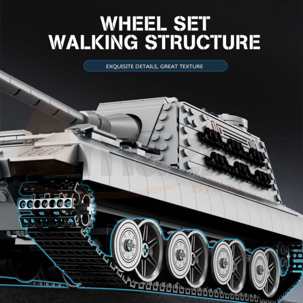 Reobrix 77037 The E100 Tank