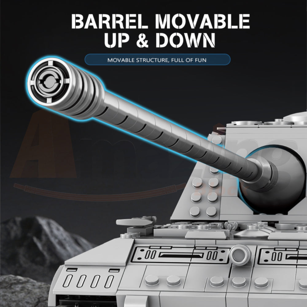 Reobrix 77037 The E100 Tank