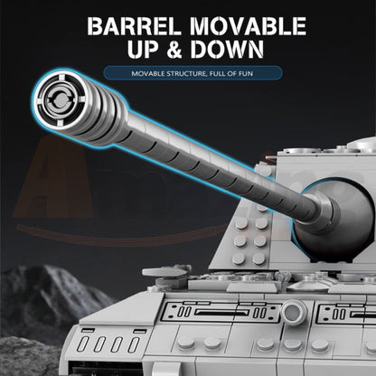Reobrix 77037 The E100 Tank