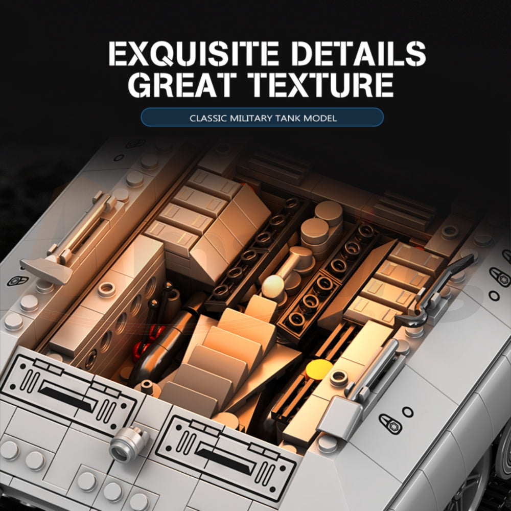Reobrix 77037 The E100 Tank