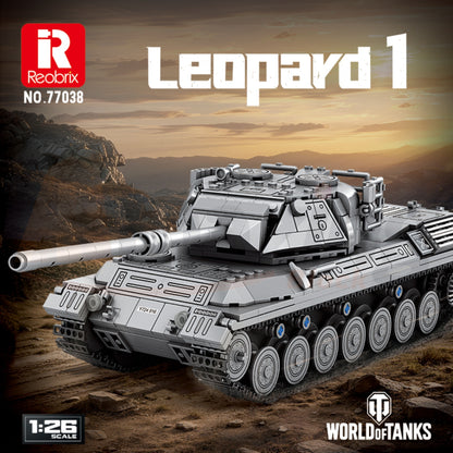 Reobrix 77038 The Leopard 1